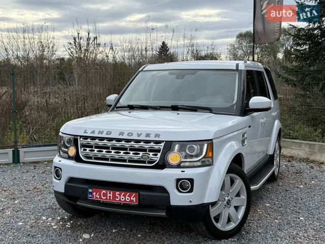 Ленд Ровер Дискавери 2016 в Дрогобыче на Automoto.ua Белый Ленд Ровер Дискавери, объемом двигателя 3 л и пробегом 112 тыс. км за 23500 $, фото 10 на Automoto.ua