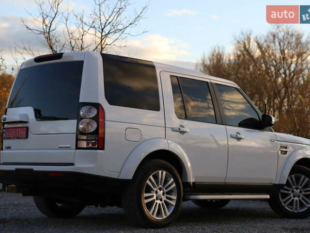 Белый Ленд Ровер Дискавери, объемом двигателя 3 л и пробегом 192 тыс. км за 18899 $, фото 6 на Automoto.ua