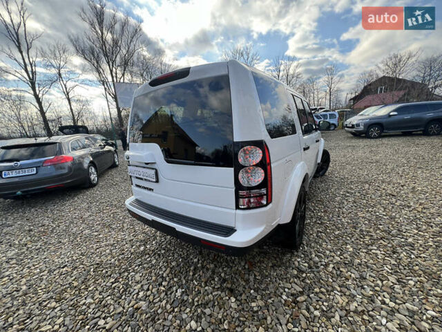 Білий Ленд Ровер Діскавері, об'ємом двигуна 2.99 л та пробігом 140 тис. км за 23999 $, фото 6 на Automoto.ua