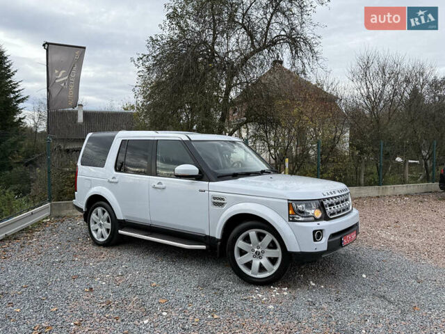 Ленд Ровер Дискавери 2016 в Дрогобыче на Automoto.ua Белый Ленд Ровер Дискавери, объемом двигателя 3 л и пробегом 112 тыс. км за 23500 $, фото 6 на Automoto.ua