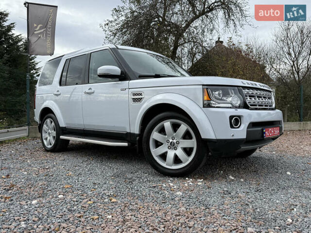 Белый Ленд Ровер Дискавери, объемом двигателя 3 л и пробегом 180 тыс. км за 19850 $, фото 5 на Automoto.ua
