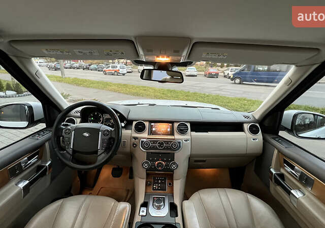 Белый Ленд Ровер Дискавери, объемом двигателя 2.99 л и пробегом 170 тыс. км за 24000 $, фото 33 на Automoto.ua