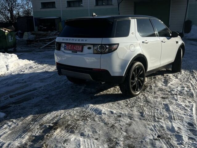 Білий Ленд Ровер Діскавері, об'ємом двигуна 2 л та пробігом 174 тис. км за 14500 $, фото 3 на Automoto.ua