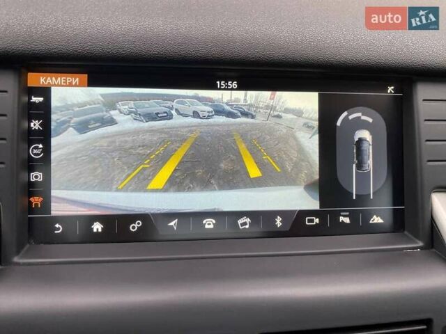 Белый Ленд Ровер Дискавери, объемом двигателя 2 л и пробегом 110 тыс. км за 18900 $, фото 24 на Automoto.ua