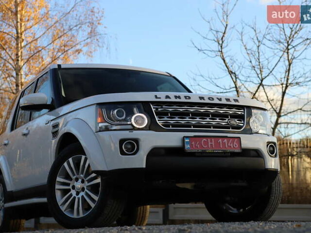 Белый Ленд Ровер Дискавери, объемом двигателя 3 л и пробегом 192 тыс. км за 18899 $, фото 45 на Automoto.ua