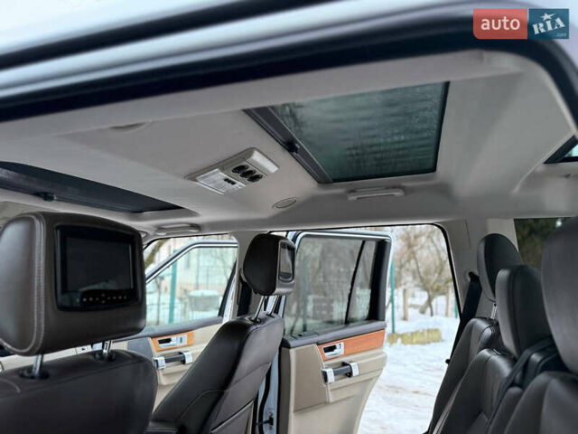 Белый Ленд Ровер Дискавери, объемом двигателя 3 л и пробегом 186 тыс. км за 17500 $, фото 64 на Automoto.ua