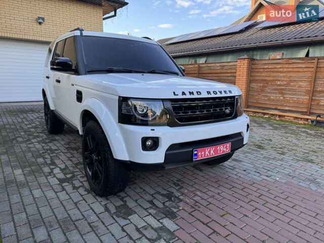 Белый Ленд Ровер Дискавери, объемом двигателя 3 л и пробегом 210 тыс. км за 19500 $, фото 12 на Automoto.ua