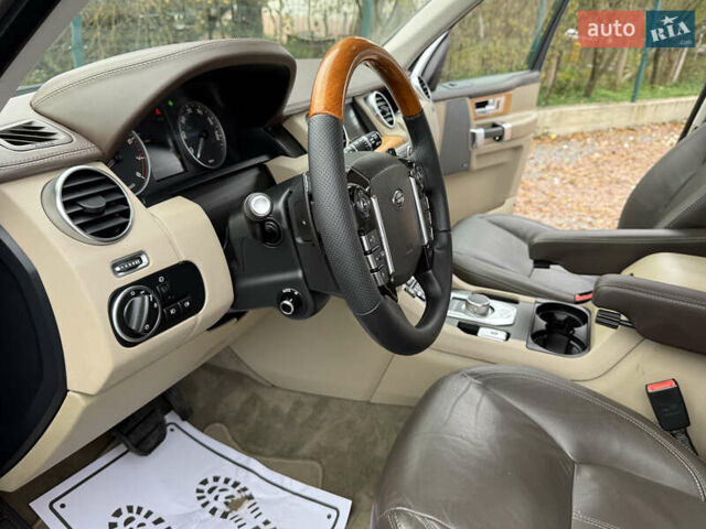 Белый Ленд Ровер Дискавери, объемом двигателя 3 л и пробегом 180 тыс. км за 19850 $, фото 54 на Automoto.ua