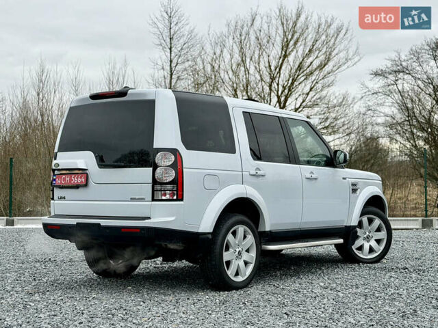 Белый Ленд Ровер Дискавери, объемом двигателя 3 л и пробегом 186 тыс. км за 17150 $, фото 31 на Automoto.ua
