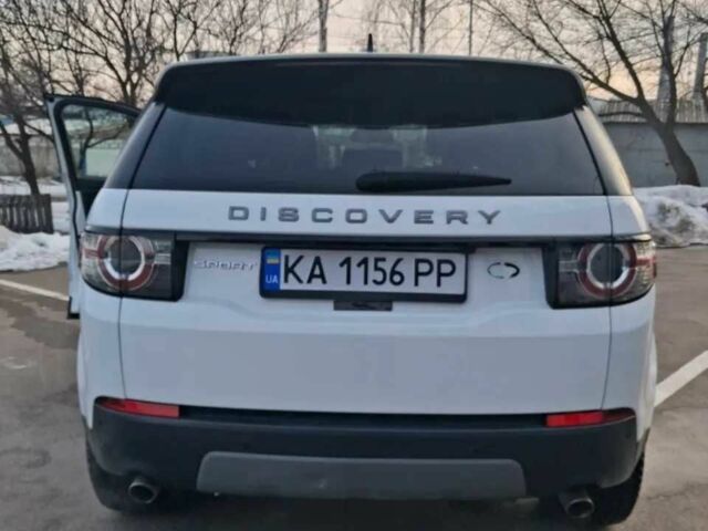 Білий Ленд Ровер Діскавері, об'ємом двигуна 2 л та пробігом 140 тис. км за 14537 $, фото 15 на Automoto.ua