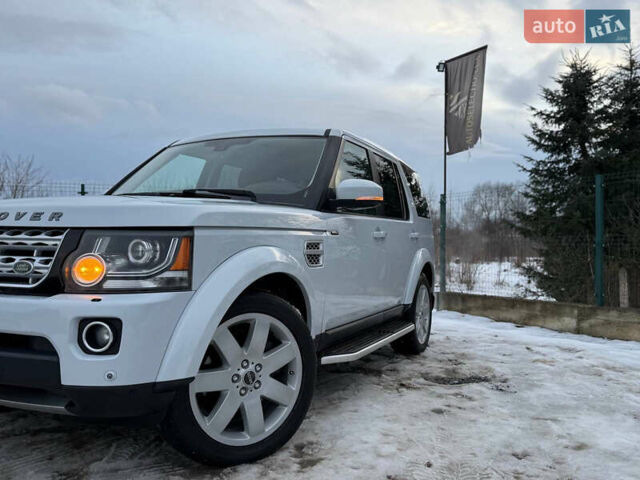 Белый Ленд Ровер Дискавери, объемом двигателя 3 л и пробегом 186 тыс. км за 17500 $, фото 10 на Automoto.ua