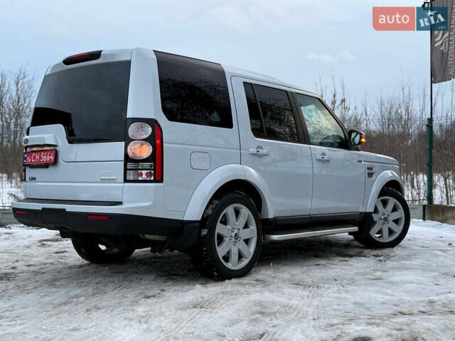 Белый Ленд Ровер Дискавери, объемом двигателя 3 л и пробегом 186 тыс. км за 17500 $, фото 34 на Automoto.ua