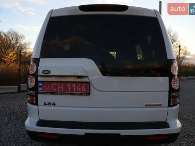 Белый Ленд Ровер Дискавери, объемом двигателя 3 л и пробегом 192 тыс. км за 18899 $, фото 13 на Automoto.ua