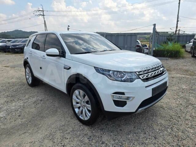 Білий Ленд Ровер Діскавері, об'ємом двигуна 0 л та пробігом 67 тис. км за 12500 $, фото 3 на Automoto.ua