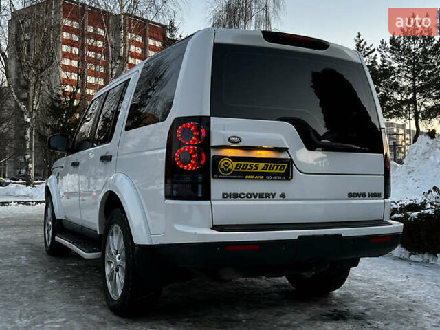Белый Ленд Ровер Дискавери, объемом двигателя 2.99 л и пробегом 170 тыс. км за 21900 $, фото 4 на Automoto.ua