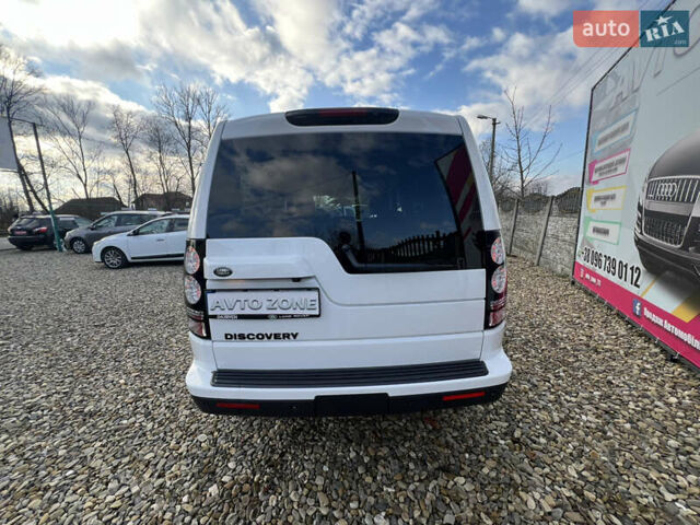 Білий Ленд Ровер Діскавері, об'ємом двигуна 2.99 л та пробігом 140 тис. км за 23999 $, фото 5 на Automoto.ua