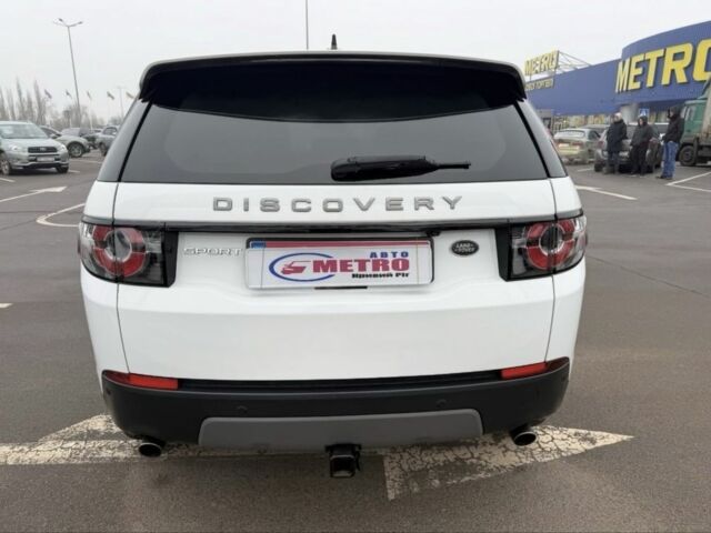 Білий Ленд Ровер Діскавері, об'ємом двигуна 2 л та пробігом 75 тис. км за 15300 $, фото 3 на Automoto.ua