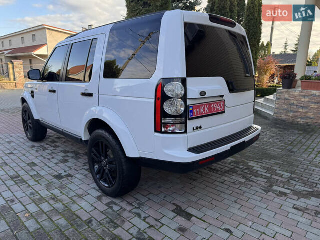 Белый Ленд Ровер Дискавери, объемом двигателя 3 л и пробегом 210 тыс. км за 19500 $, фото 6 на Automoto.ua