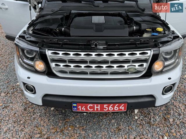 Ленд Ровер Дискавери 2016 в Дрогобыче на Automoto.ua Белый Ленд Ровер Дискавери, объемом двигателя 3 л и пробегом 112 тыс. км за 23500 $, фото 87 на Automoto.ua