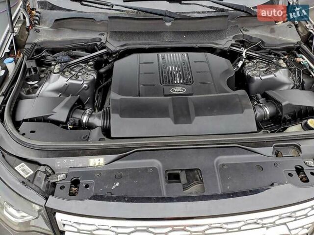 Белый Ленд Ровер Дискавери, объемом двигателя 3 л и пробегом 101 тыс. км за 7100 $, фото 11 на Automoto.ua