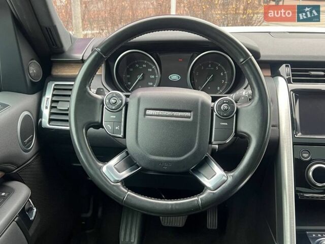 Белый Ленд Ровер Дискавери, объемом двигателя 3 л и пробегом 171 тыс. км за 24990 $, фото 29 на Automoto.ua