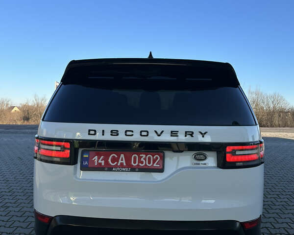 Білий Ленд Ровер Діскавері, об'ємом двигуна 3 л та пробігом 235 тис. км за 23950 $, фото 8 на Automoto.ua