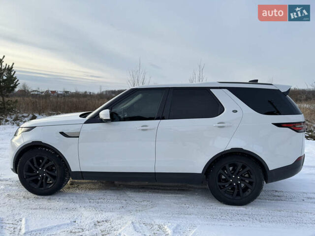 Білий Ленд Ровер Діскавері, об'ємом двигуна 3 л та пробігом 94 тис. км за 39000 $, фото 11 на Automoto.ua