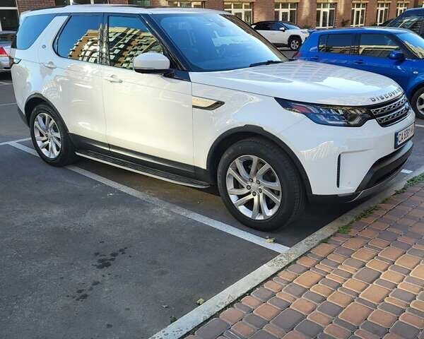 Ленд Ровер Дискавери 2017 в Софіївська Борщагівка на Automoto.ua Белый Ленд Ровер Дискавери, объемом двигателя 3 л и пробегом 171 тыс. км за 31400 $, фото 8 на Automoto.ua