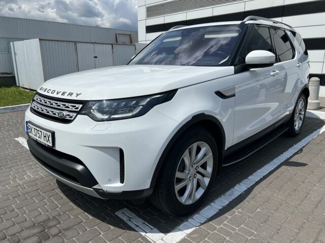 Білий Ленд Ровер Діскавері, об'ємом двигуна 3 л та пробігом 113 тис. км за 37500 $, фото 4 на Automoto.ua