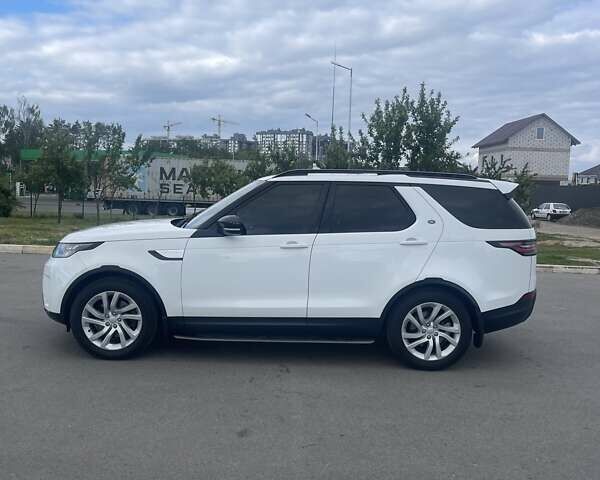 Белый Ленд Ровер Дискавери, объемом двигателя 2.99 л и пробегом 101 тыс. км за 34500 $, фото 14 на Automoto.ua