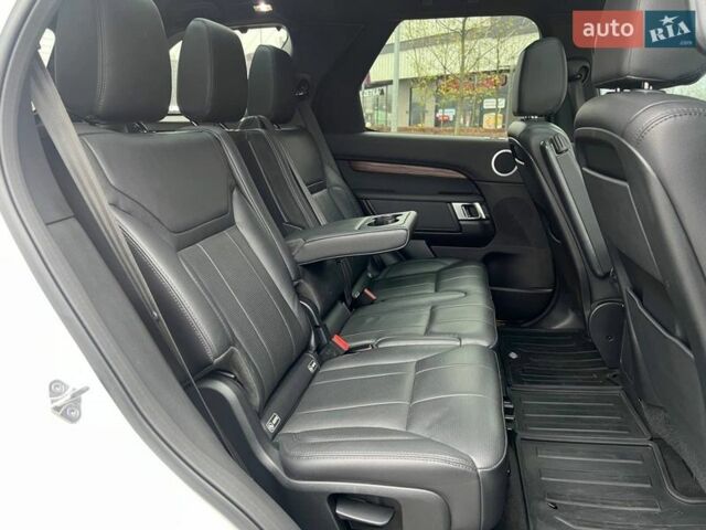 Белый Ленд Ровер Дискавери, объемом двигателя 3 л и пробегом 171 тыс. км за 24990 $, фото 14 на Automoto.ua