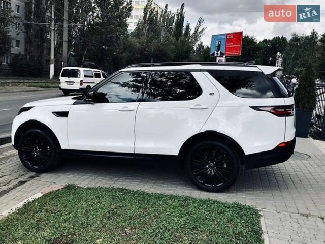 Білий Ленд Ровер Діскавері, об'ємом двигуна 3 л та пробігом 71 тис. км за 26500 $, фото 1 на Automoto.ua