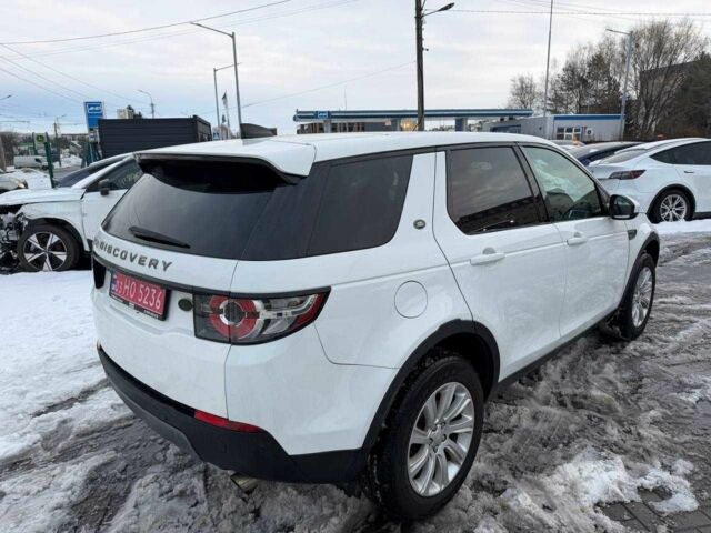 Белый Ленд Ровер Дискавери, объемом двигателя 2 л и пробегом 206 тыс. км за 12000 $, фото 3 на Automoto.ua