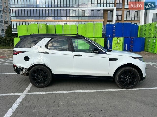 Белый Ленд Ровер Дискавери, объемом двигателя 3 л и пробегом 170 тыс. км за 16300 $, фото 9 на Automoto.ua
