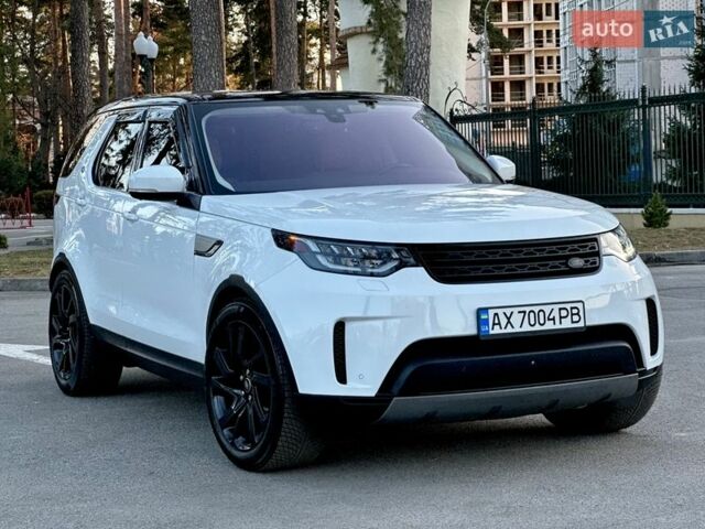 Білий Ленд Ровер Діскавері, об'ємом двигуна 2.99 л та пробігом 142 тис. км за 32500 $, фото 12 на Automoto.ua