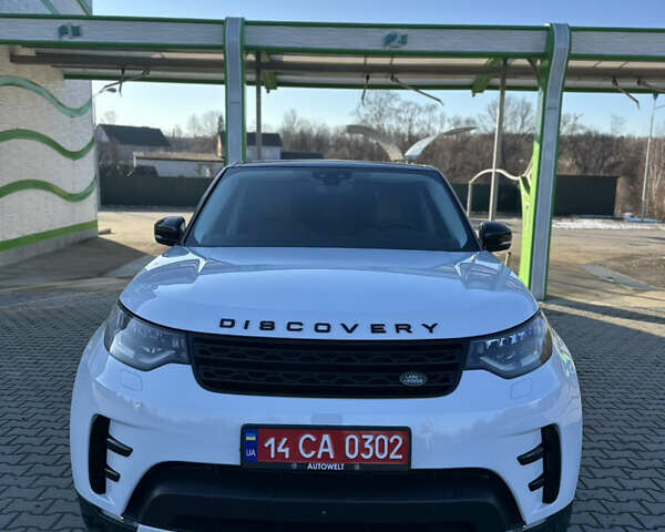 Білий Ленд Ровер Діскавері, об'ємом двигуна 3 л та пробігом 235 тис. км за 23950 $, фото 9 на Automoto.ua