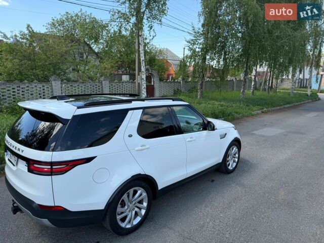 Білий Ленд Ровер Діскавері, об'ємом двигуна 2.99 л та пробігом 155 тис. км за 26000 $, фото 7 на Automoto.ua