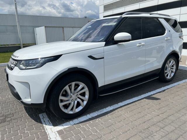 Білий Ленд Ровер Діскавері, об'ємом двигуна 3 л та пробігом 113 тис. км за 37500 $, фото 2 на Automoto.ua