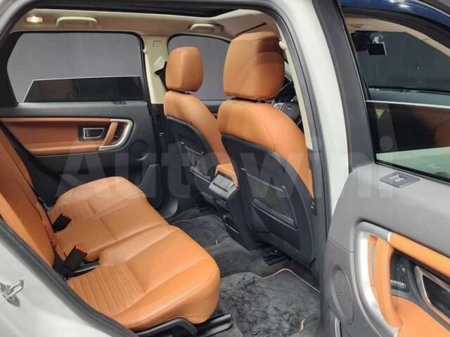 Белый Ленд Ровер Дискавери, объемом двигателя 2 л и пробегом 110 тыс. км за 14300 $, фото 13 на Automoto.ua