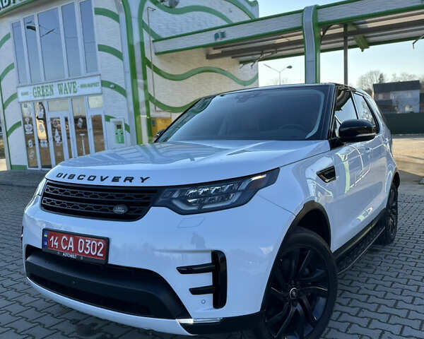 Білий Ленд Ровер Діскавері, об'ємом двигуна 3 л та пробігом 235 тис. км за 23950 $, фото 1 на Automoto.ua