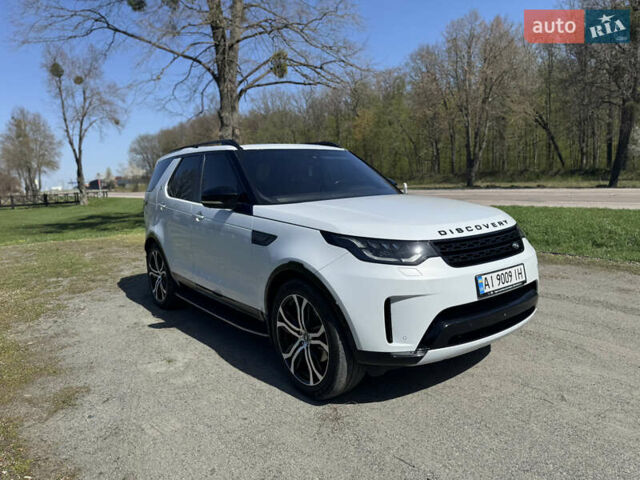Белый Ленд Ровер Дискавери, объемом двигателя 2 л и пробегом 155 тыс. км за 35000 $, фото 3 на Automoto.ua
