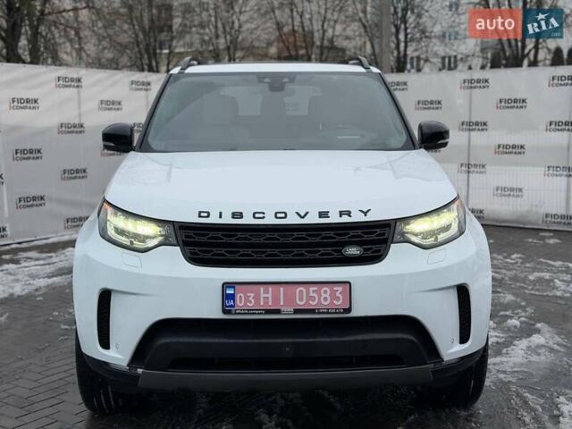 Білий Ленд Ровер Діскавері, об'ємом двигуна 3 л та пробігом 220 тис. км за 19900 $, фото 22 на Automoto.ua