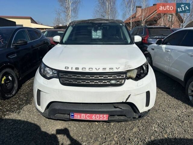 Білий Ленд Ровер Діскавері, об'ємом двигуна 3 л та пробігом 175 тис. км за 14300 $, фото 2 на Automoto.ua