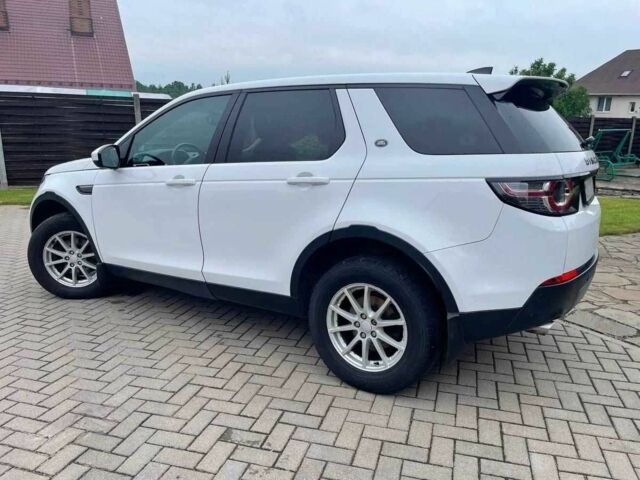 Белый Ленд Ровер Дискавери, объемом двигателя 2 л и пробегом 130 тыс. км за 19000 $, фото 13 на Automoto.ua