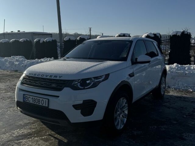 Білий Ленд Ровер Діскавері, об'ємом двигуна 2 л та пробігом 80 тис. км за 17500 $, фото 1 на Automoto.ua