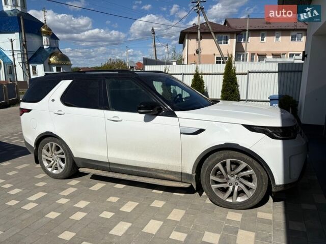 Белый Ленд Ровер Дискавери, объемом двигателя 2.99 л и пробегом 69 тыс. км за 40000 $, фото 1 на Automoto.ua