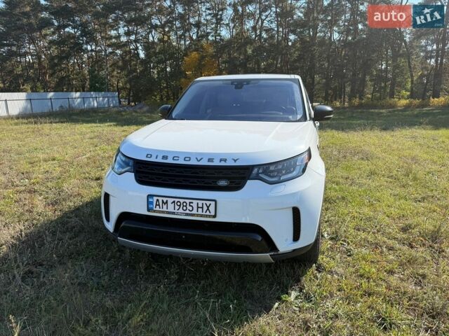 Белый Ленд Ровер Дискавери, объемом двигателя 3 л и пробегом 160 тыс. км за 19999 $, фото 1 на Automoto.ua
