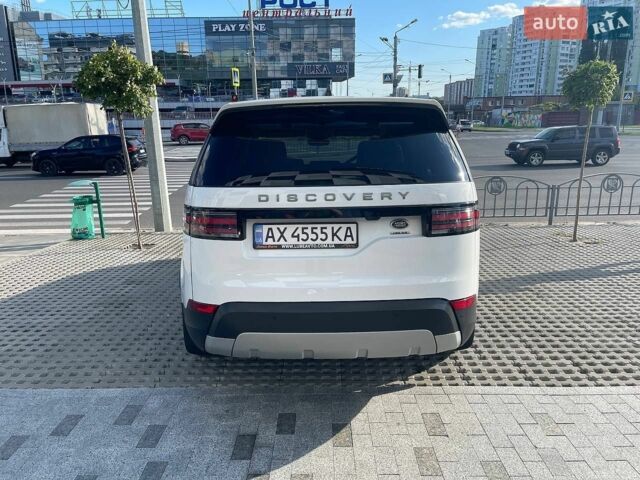 Білий Ленд Ровер Діскавері, об'ємом двигуна 3 л та пробігом 155 тис. км за 29500 $, фото 2 на Automoto.ua
