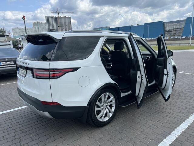 Білий Ленд Ровер Діскавері, об'ємом двигуна 3 л та пробігом 113 тис. км за 37500 $, фото 10 на Automoto.ua