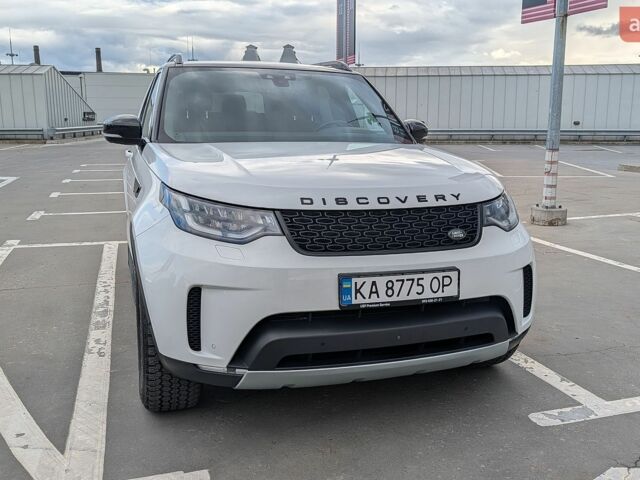 Білий Ленд Ровер Діскавері, об'ємом двигуна 3 л та пробігом 147 тис. км за 27500 $, фото 12 на Automoto.ua